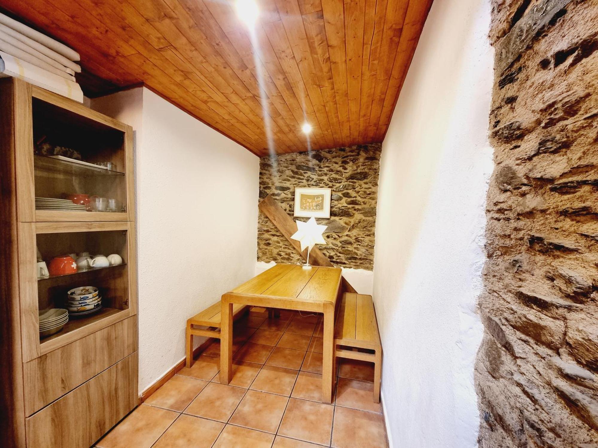 Apto Rustico En Osseja Apartment Exterior photo