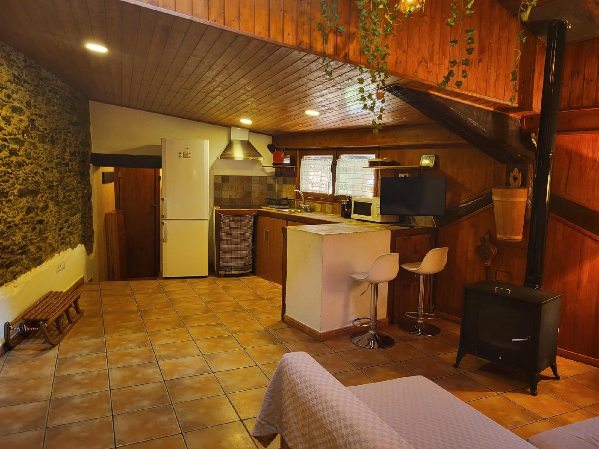 Apto Rustico En Osseja Apartment Exterior photo