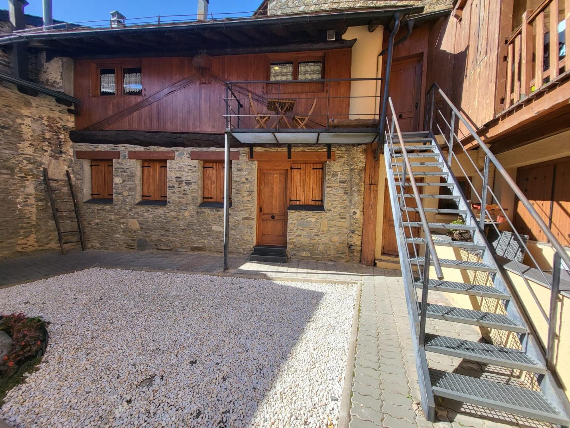 Apto Rustico En Osseja Apartment Exterior photo
